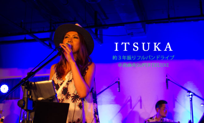 ITSUKA-ライブメイン画像