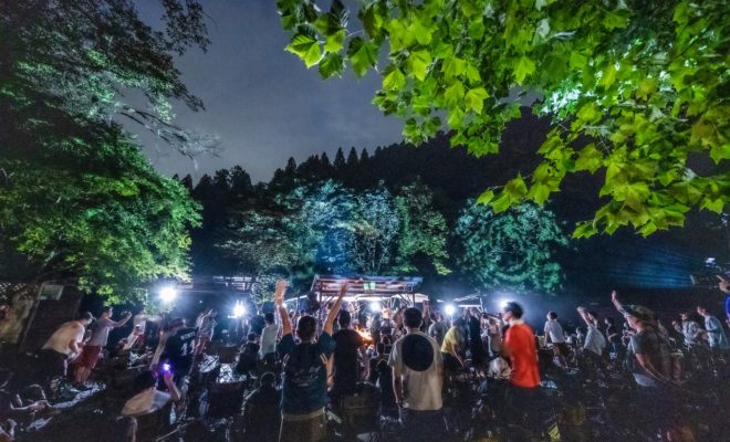 ライブフォレストフェス ～森と川と焚火の音楽祭〜
